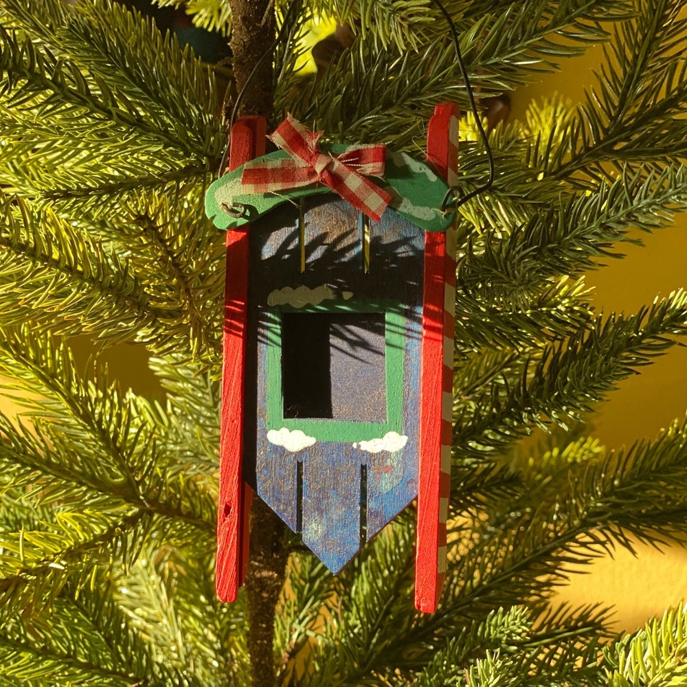 Photo Frame ornament